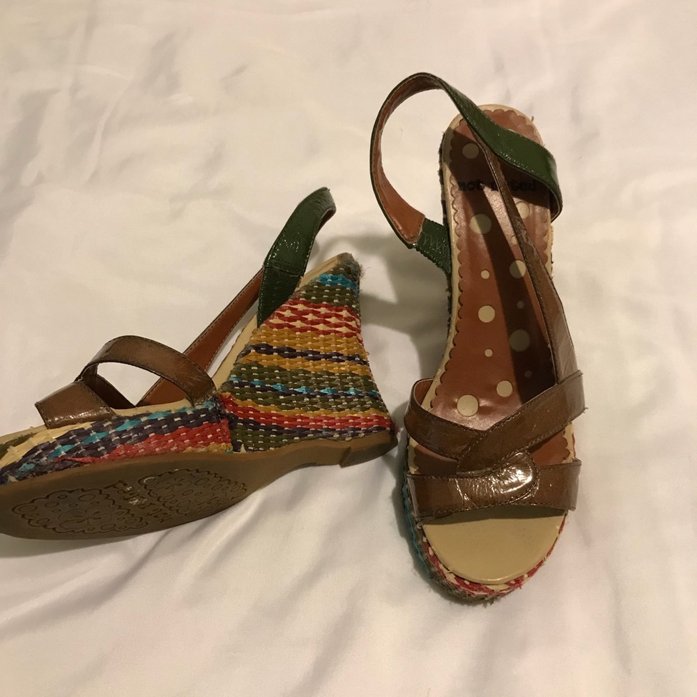 Boho sandals